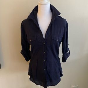 James Perse Button down